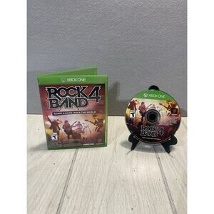 Rock Band 4 (Microsoft Xbox One, 2015) Rare Game